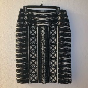 Woven Tory Burch Skirt